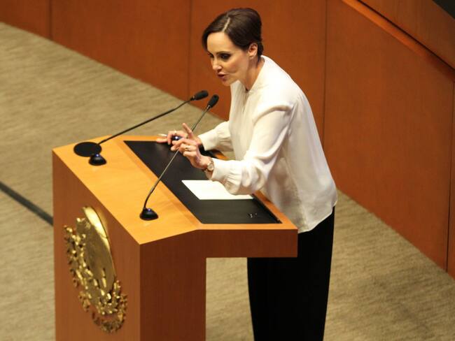 Lily Téllez se registra como candidata al Senado por Sonora