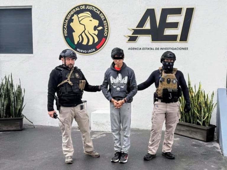 Detienen a Christian de Jesús “R”, el presunto agresor de Melanie