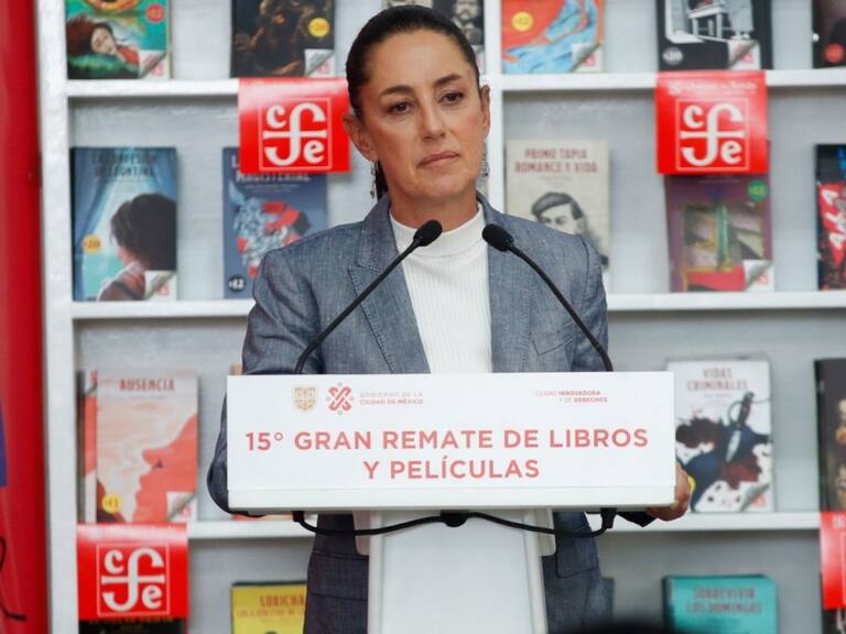 Sheinbaum respalda la candidatura de Delfina Gómez