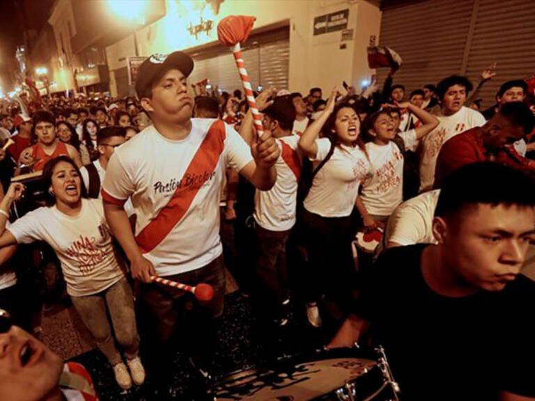 En Chile registraron un sismo en gol de Perú
