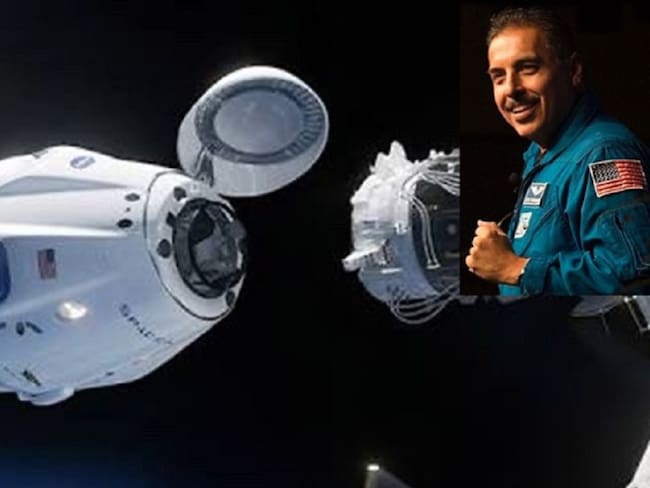Cápsula Dragón marca nueva era entre IP y NASA: José Hernández