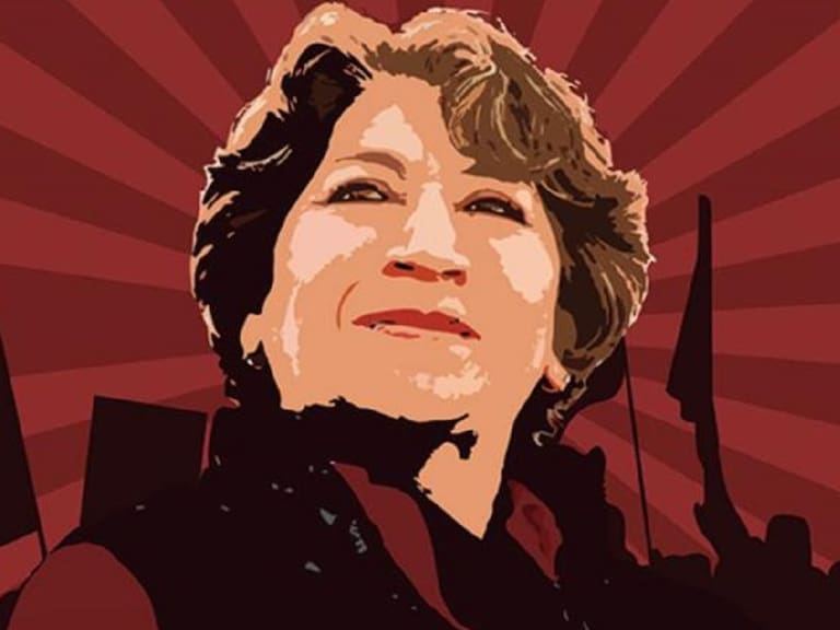 Lanzan “Delfilovers” campaña para apoyar a Delfina Gómez