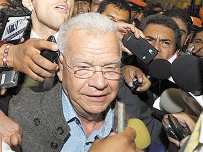 Arraiga PGR a Granier en hospital