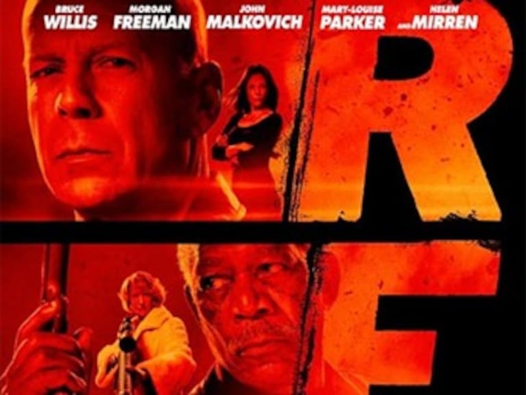 Llega a México el filme 'Red' protagonizado por Bruce Willis