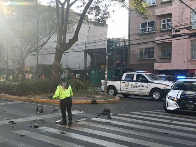 Muere hombre en CDMX al caer de escaleras durante evacuación por sismo hoy 2 de enero