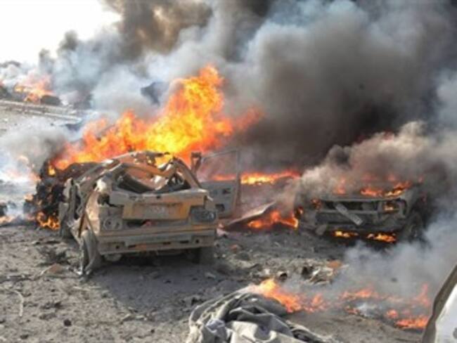 Deja al menos 31 muertos atentado en Damasco
