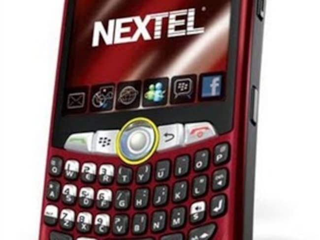 Nextel recompensará a usuarios de Blackberry