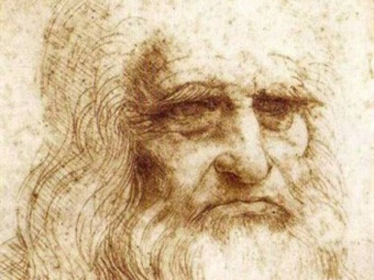 Leonaro Da Vinci. Mónica Alfaro, editora de 'Algarabía'. 24/02/13