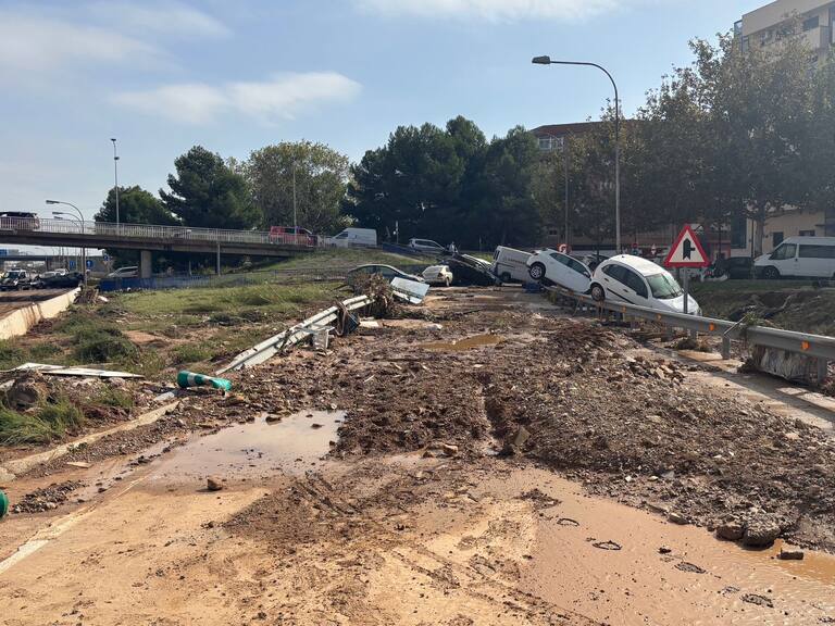 Inundaciones en Valencia