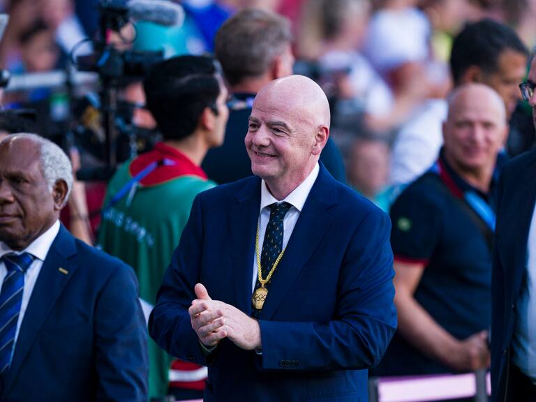 Copa Mundial 2026: el presidente de la FIFA se muestra entusiasmado por el juego