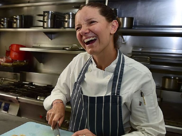Elena Reygadas, fue nombrada como la Mejor Chef Femenina del mundo