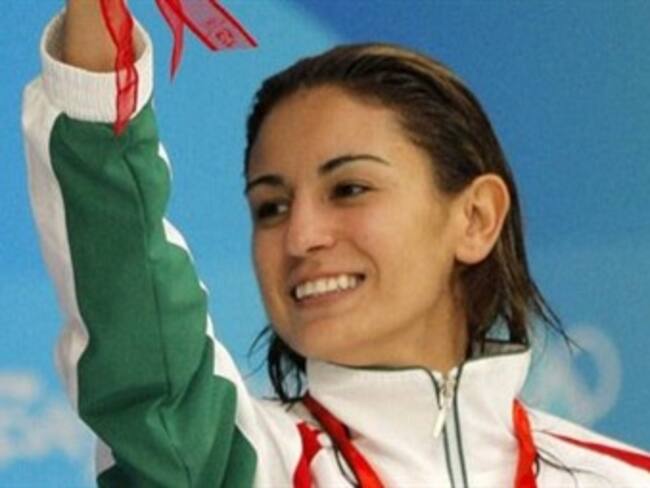 Consigue Paola Espinosa el bronce en Serie Mundial de Clavados