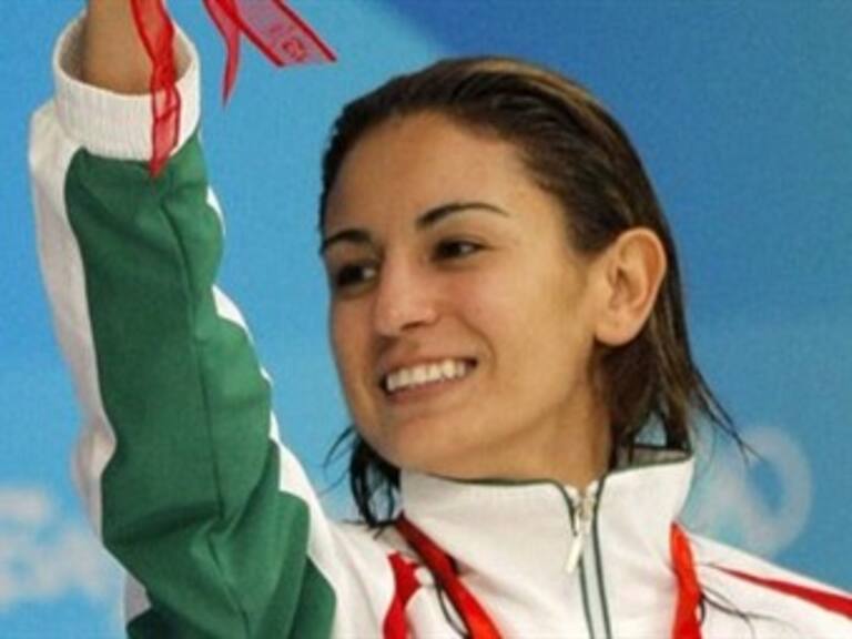 Consigue Paola Espinosa el bronce en Serie Mundial de Clavados