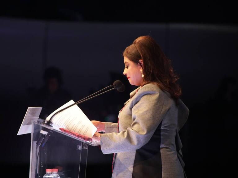 Llama Clara Brugada a unidad por Sheinbaum ante Trump