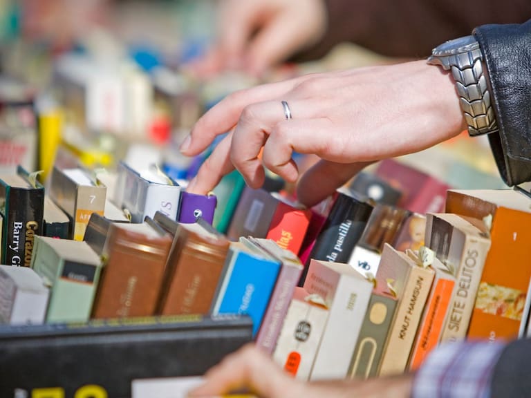 Todo sobre el Gran Remate de Libros, Discos y Películas 2026 en CDMX. Getty Images