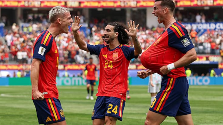España vs. Bélgica (2-1): Mikel Merino mete a la Furia Roja en semifinales del Mundial 2026