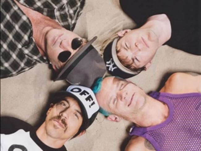 Abre Red Hot Chili Peppers nueva fecha en el Palacio de los Deportes