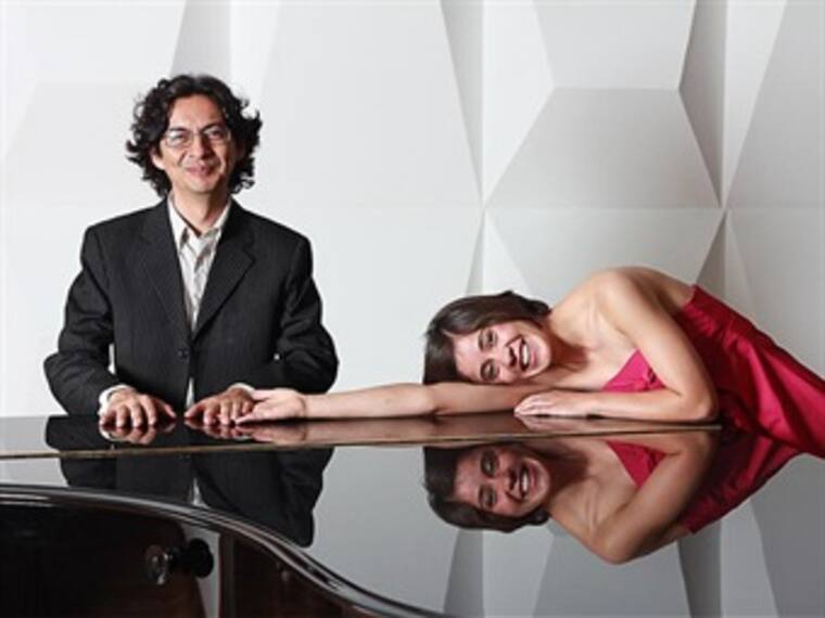 Ingrid Beaujean y Daniel Wong presentan su disco: "Miércoles"