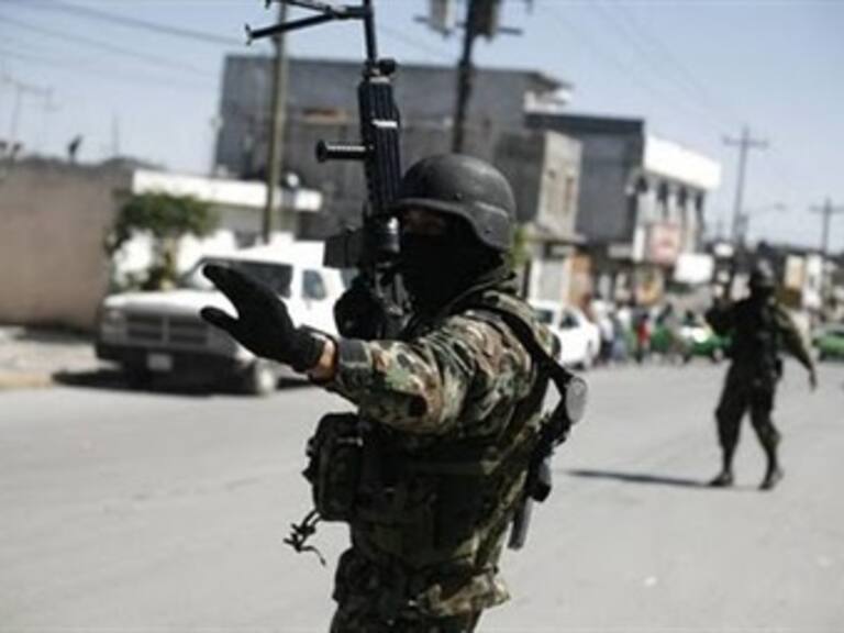 Mueren 3 delincuentes en enfrentamiento entre sicarios y militares en NL