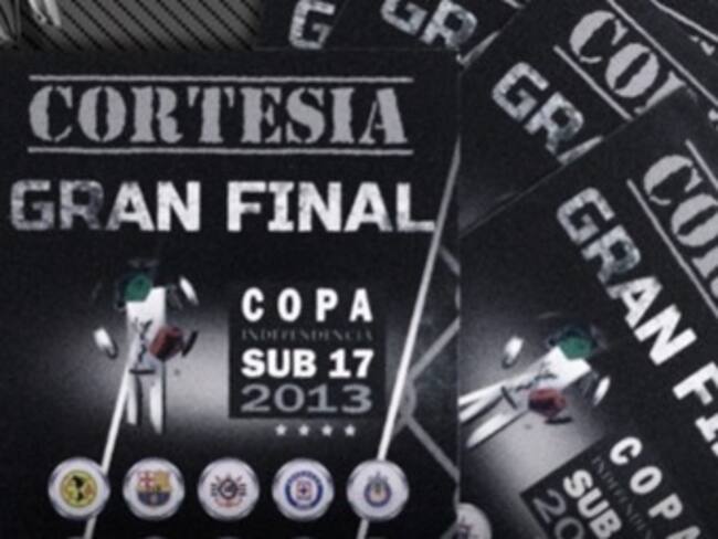 W Radio te invita a la final de la Copa Independencia Sub 17