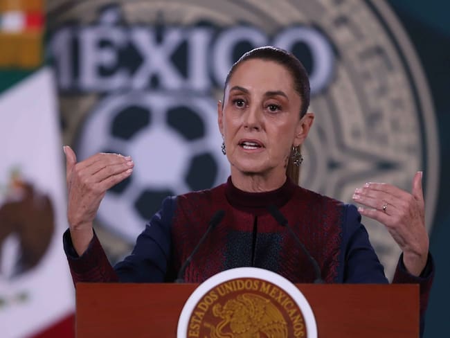 FIFA quedó contenta... se realizarán simulacros, asegura Sheinbaum tras reunión de seguridad