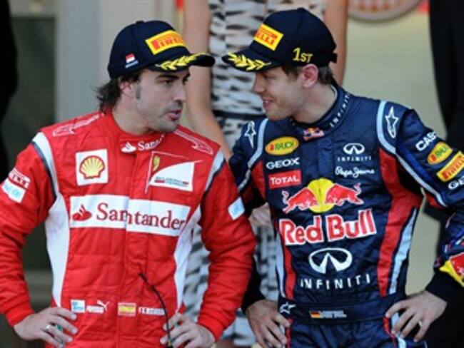 Mandan Vettel y Alonso en el GP de Estados Unidos