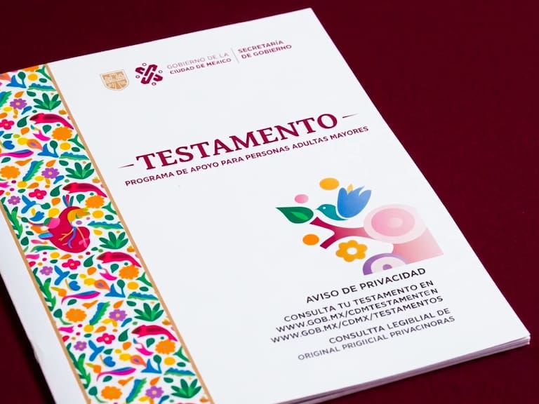 Durante el Mes del Testamento 2026, los habitantes de la CDMX pueden tramitar este documento con costos desde 733 pesos y un proceso de seis pasos.