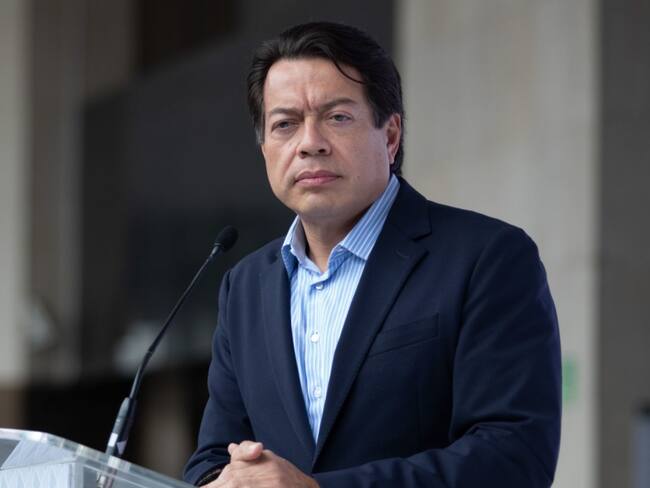 Mario Delgado aplaude al PRI por extender permanencia militar hasta 2029