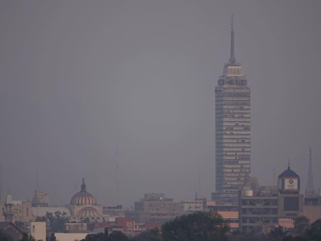 Se mantiene fase 1 de contingencia ambiental por ozono en la ZMVM