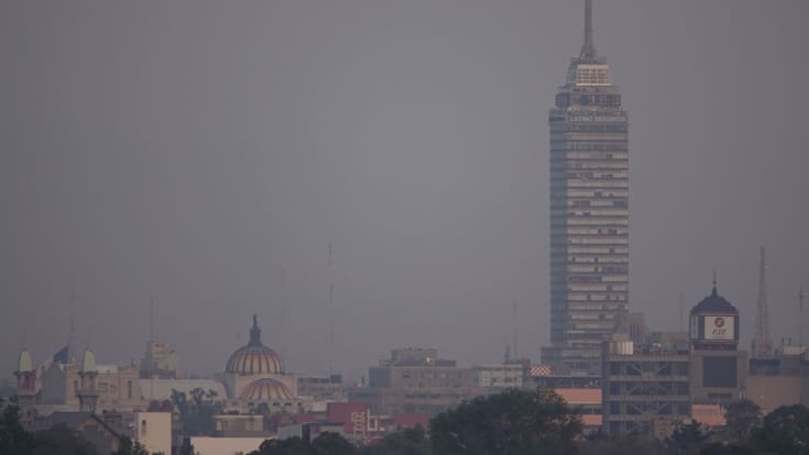 Activan contingencia ambiental por ozono en la Zona Metropolitana del Valle de México