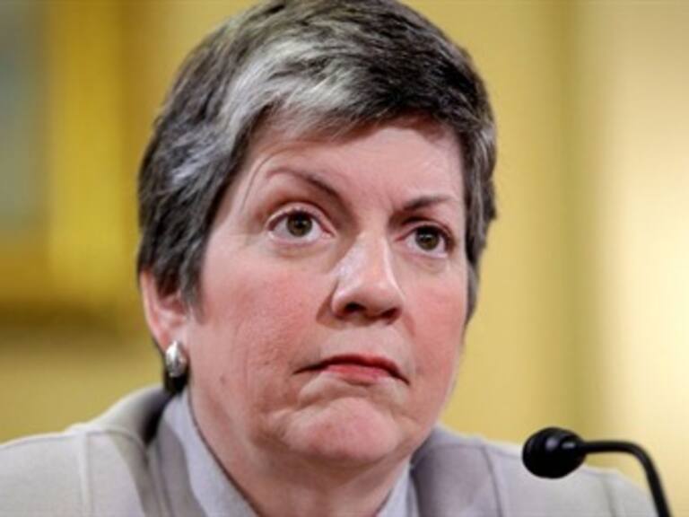 Condenan diputados declaraciones de Janet Napolitano