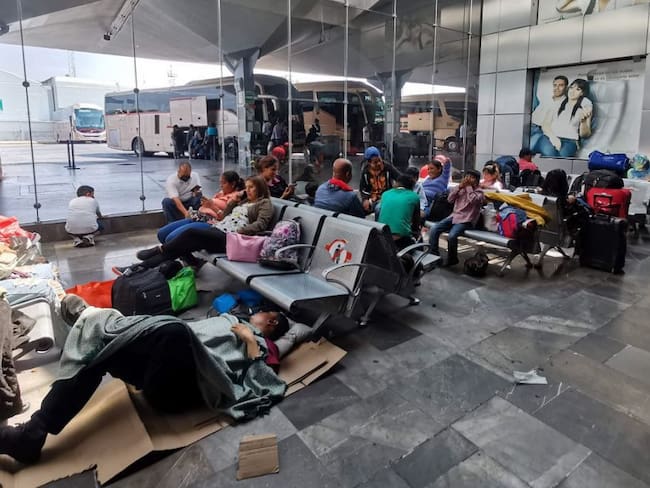 México rebasado para recibir migrantes venezolanos: Alexandra Haas