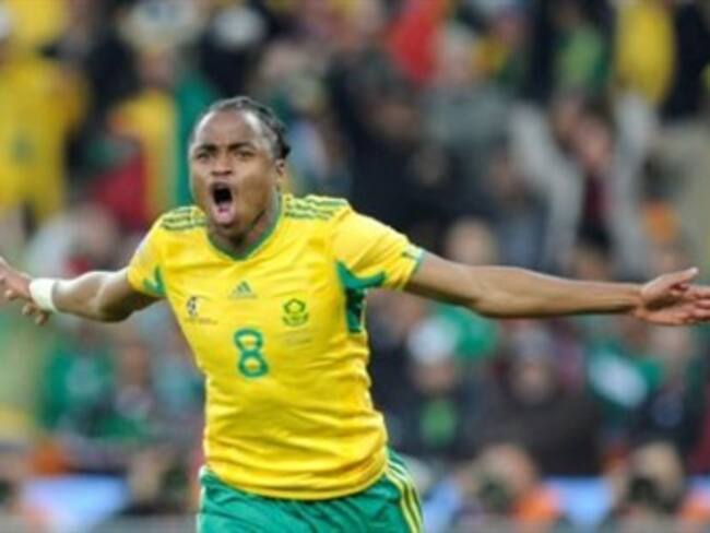 Gol de Tshabalala contra México, nominado al mejor del año por FIFA