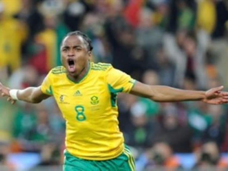 Gol de Tshabalala contra México, nominado al mejor del año por FIFA