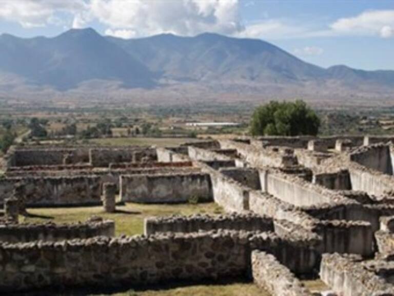 Proponen a Yagul y Mitla como Patrimonio de UNESCO