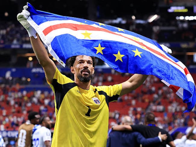 Vozinha, arquero de Cabo Verde, rompió en llanto tras rescatar un histórico empate ante España