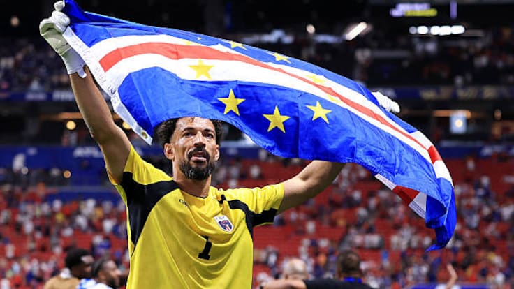 Vozinha, arquero de Cabo Verde, rompió en llanto tras rescatar un histórico empate ante España