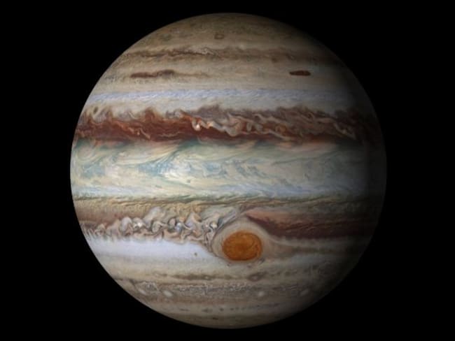 Júpiter podría ser el planeta más antiguo del Sistema Solar
