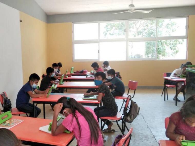 Proyecto abrazado por padres permitió retorno a clases en escuela de Oaxaca
