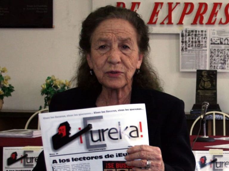 Muere la activista y luchadora social Rosario Ibarra de Piedra