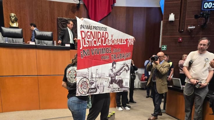 Senado avala jornada laboral de 40 horas en México, pero mantiene un día de descanso