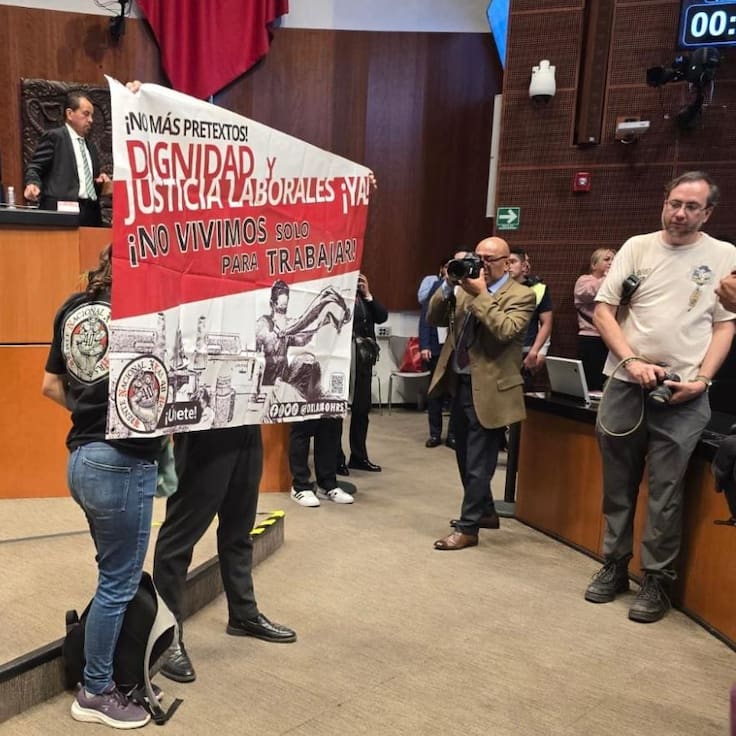 Senado avala jornada laboral de 40 horas en México, pero mantiene un día de descanso