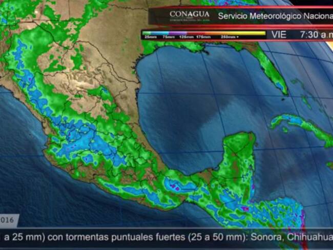Pronóstico del Tiempo del 08 de julio