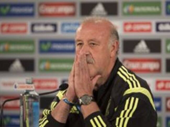 'Nadie debe alarmarse de los cambios que hagamos':Vicente del Bosque