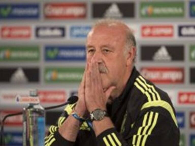 'Nadie debe alarmarse de los cambios que hagamos':Vicente del Bosque