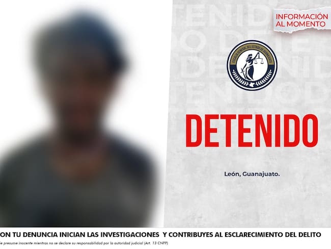 Dejan cuerpo calcinado afuera de la Fiscalía General del Estado en León, Guanajuato; hay un detenido