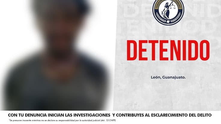 Dejan cuerpo calcinado afuera de la Fiscalía General del Estado en León, Guanajuato; hay un detenido