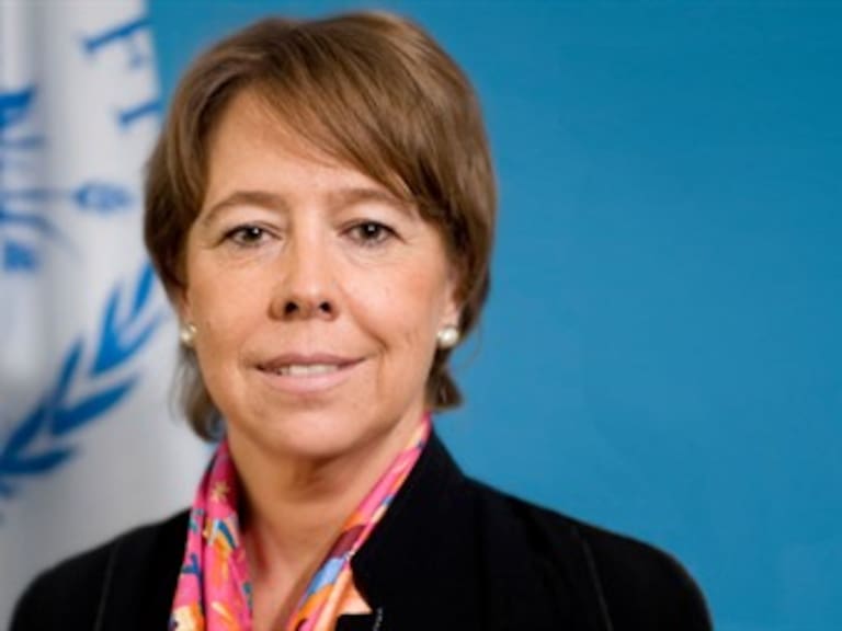 Nombran a mexicana Secretaria General adjunta de la ONU