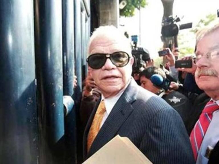 Cumplimenta juez orden de aprehensión contra Andres Granier