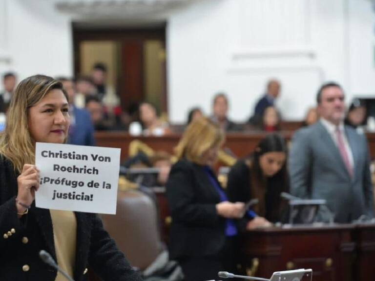 Morena rechaza petición de licencia del diputado Christian Von Roehrich
